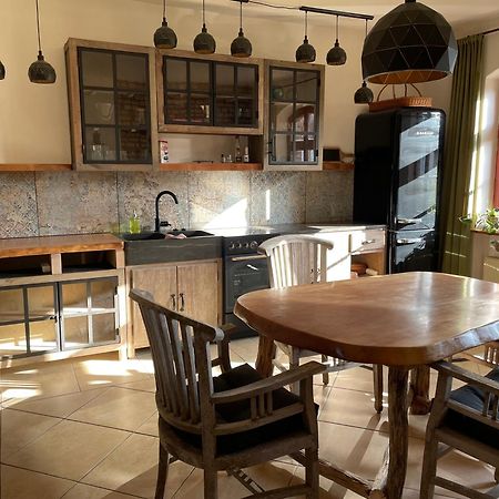 Appartement Quartier Im Gutshaus à Wustermark Extérieur photo