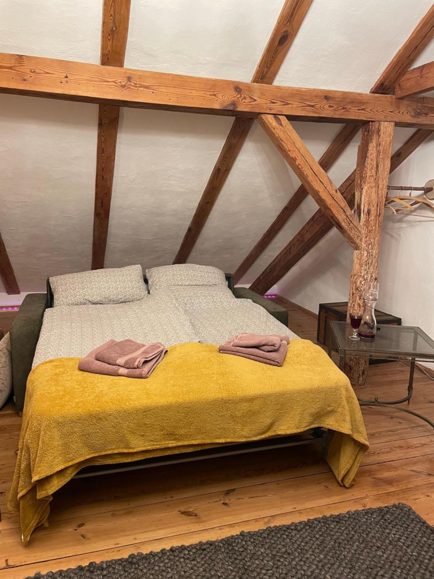 Appartement Quartier Im Gutshaus à Wustermark Extérieur photo