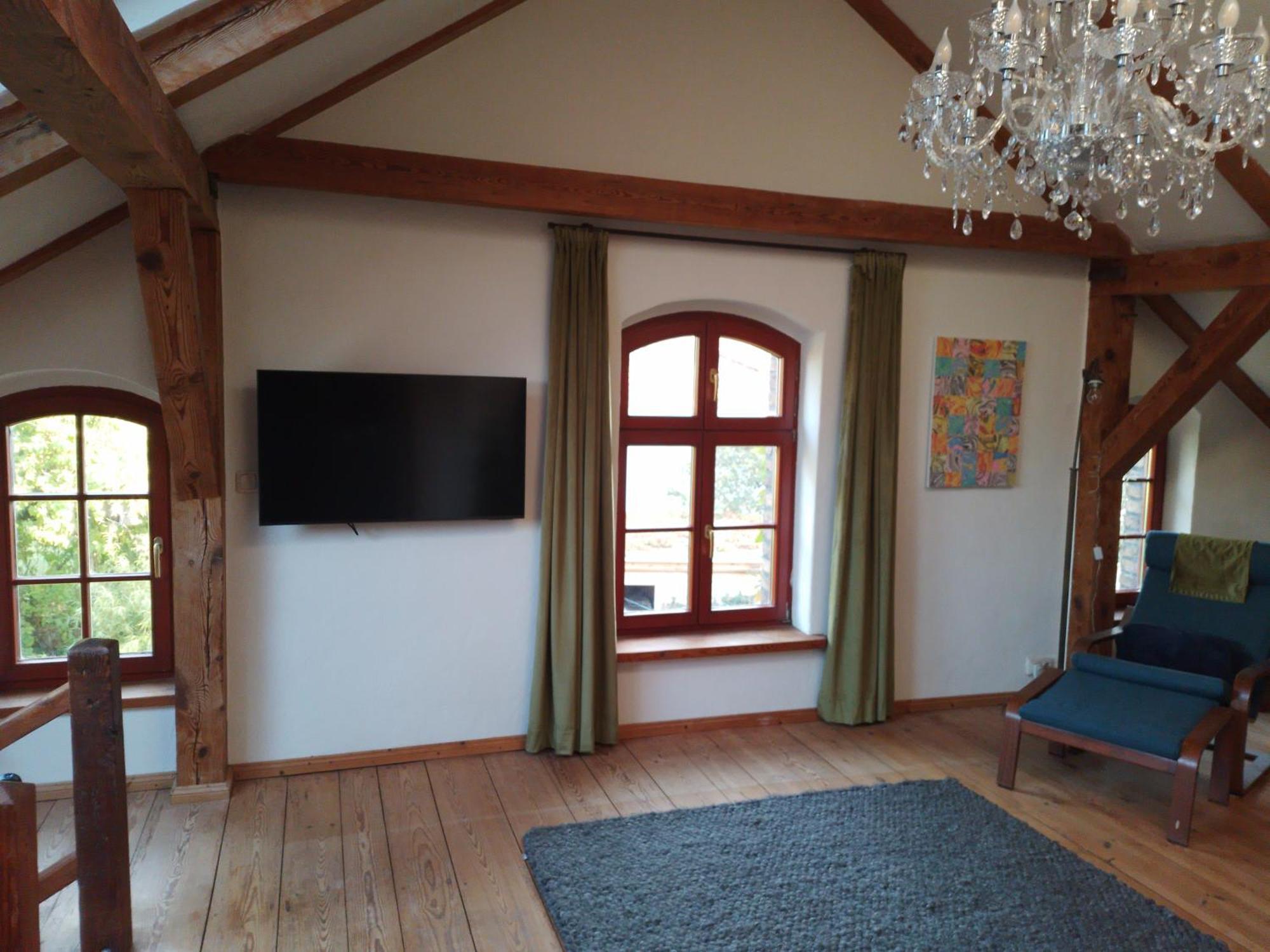Appartement Quartier Im Gutshaus à Wustermark Extérieur photo