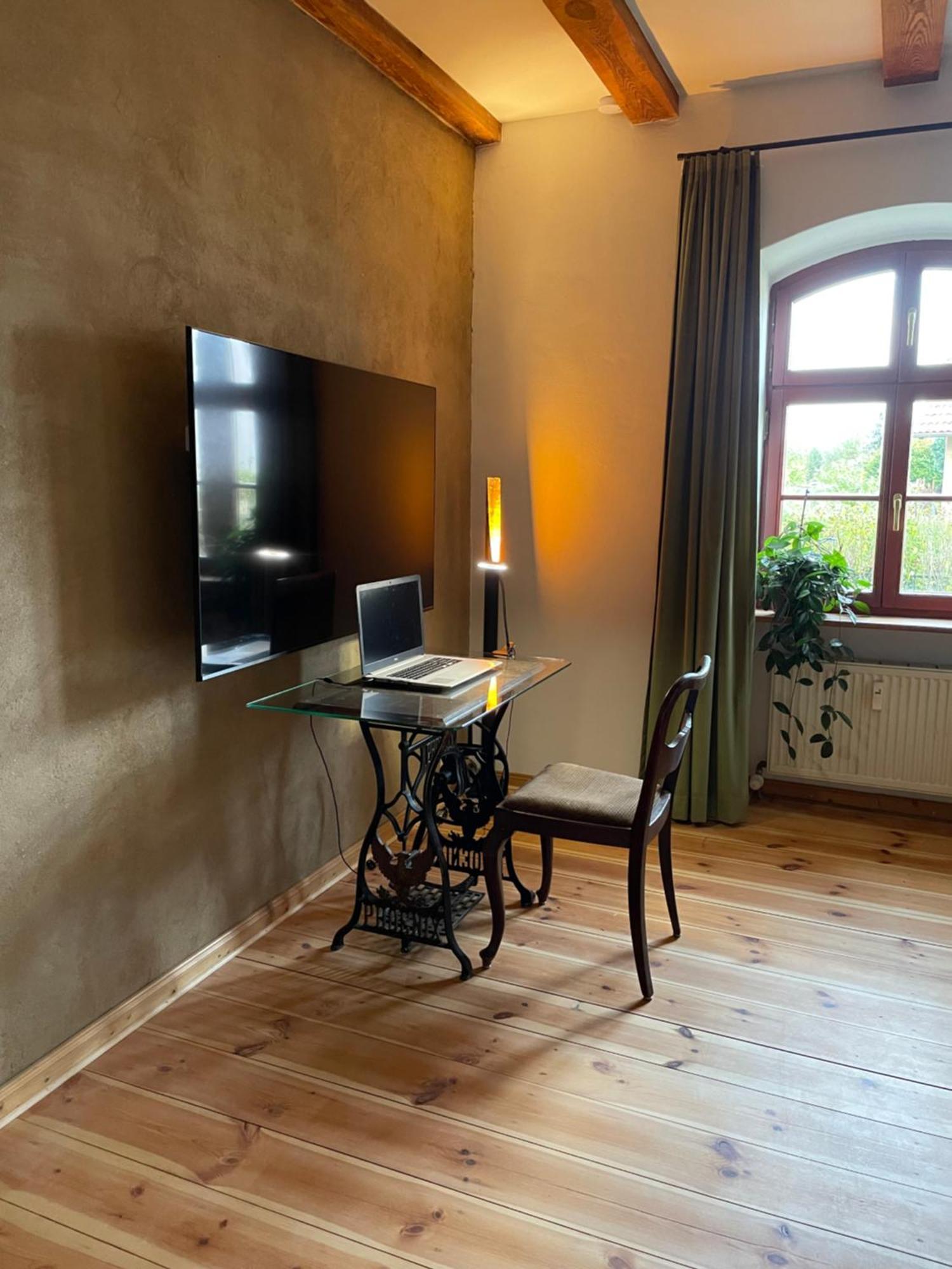 Appartement Quartier Im Gutshaus à Wustermark Extérieur photo