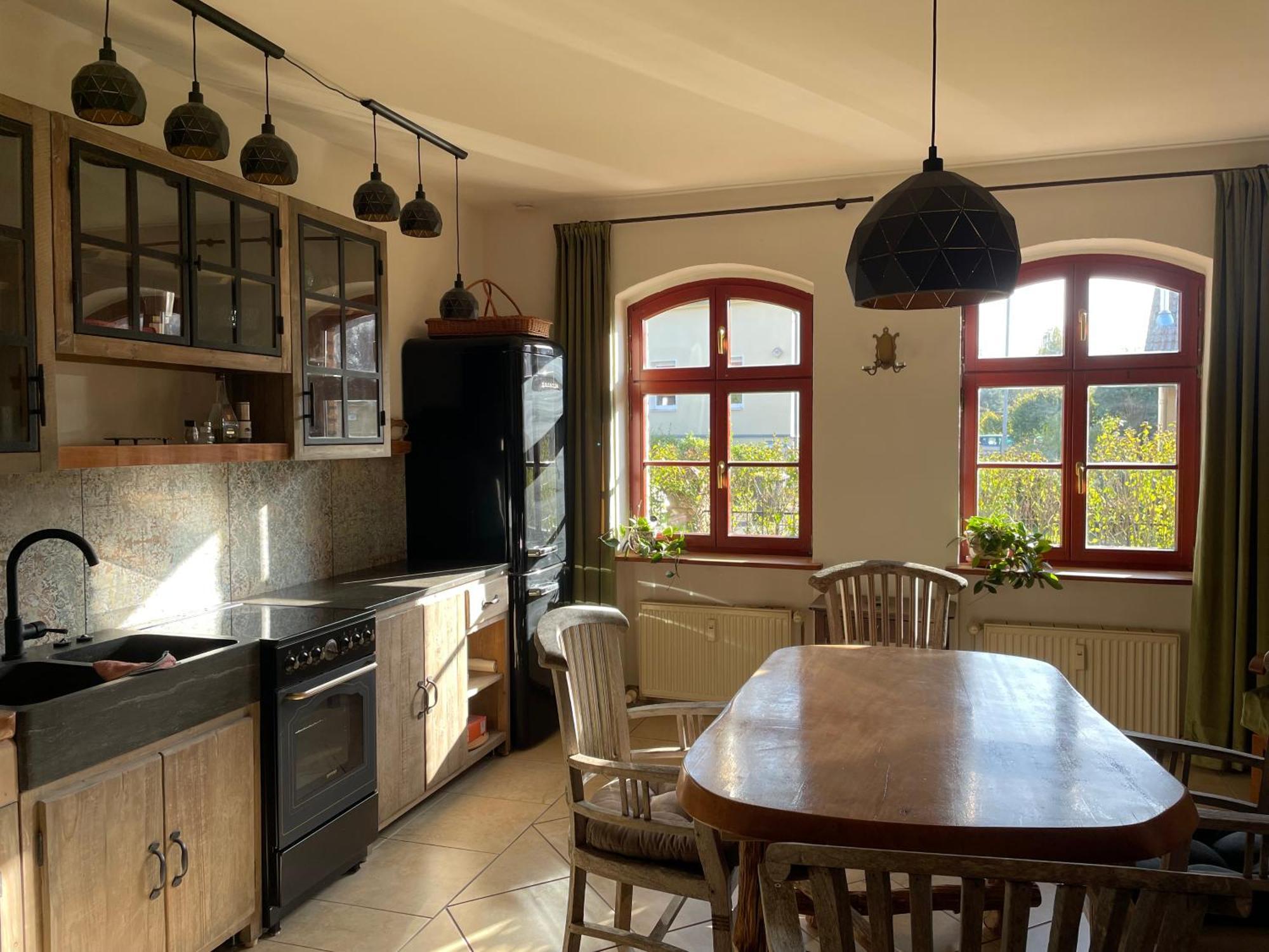 Appartement Quartier Im Gutshaus à Wustermark Extérieur photo