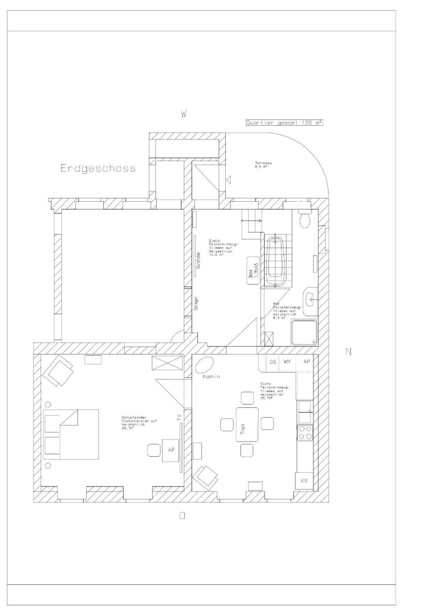 Appartement Quartier Im Gutshaus à Wustermark Extérieur photo