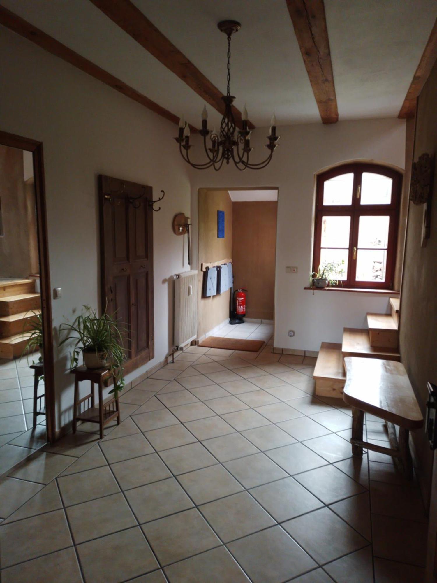 Appartement Quartier Im Gutshaus à Wustermark Extérieur photo