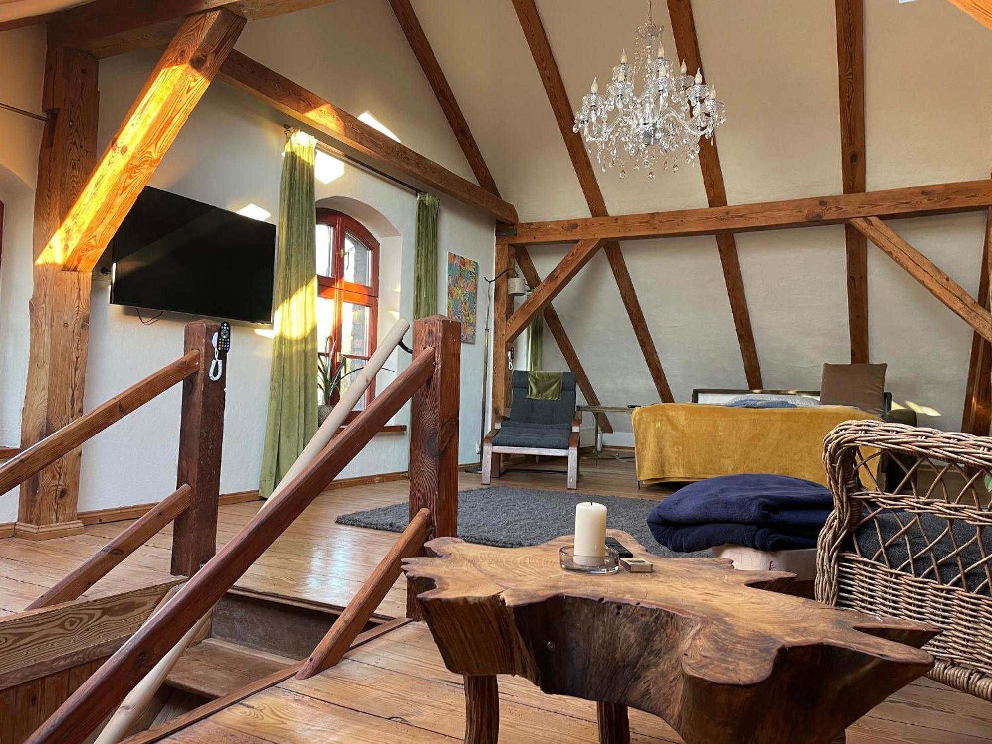 Appartement Quartier Im Gutshaus à Wustermark Extérieur photo