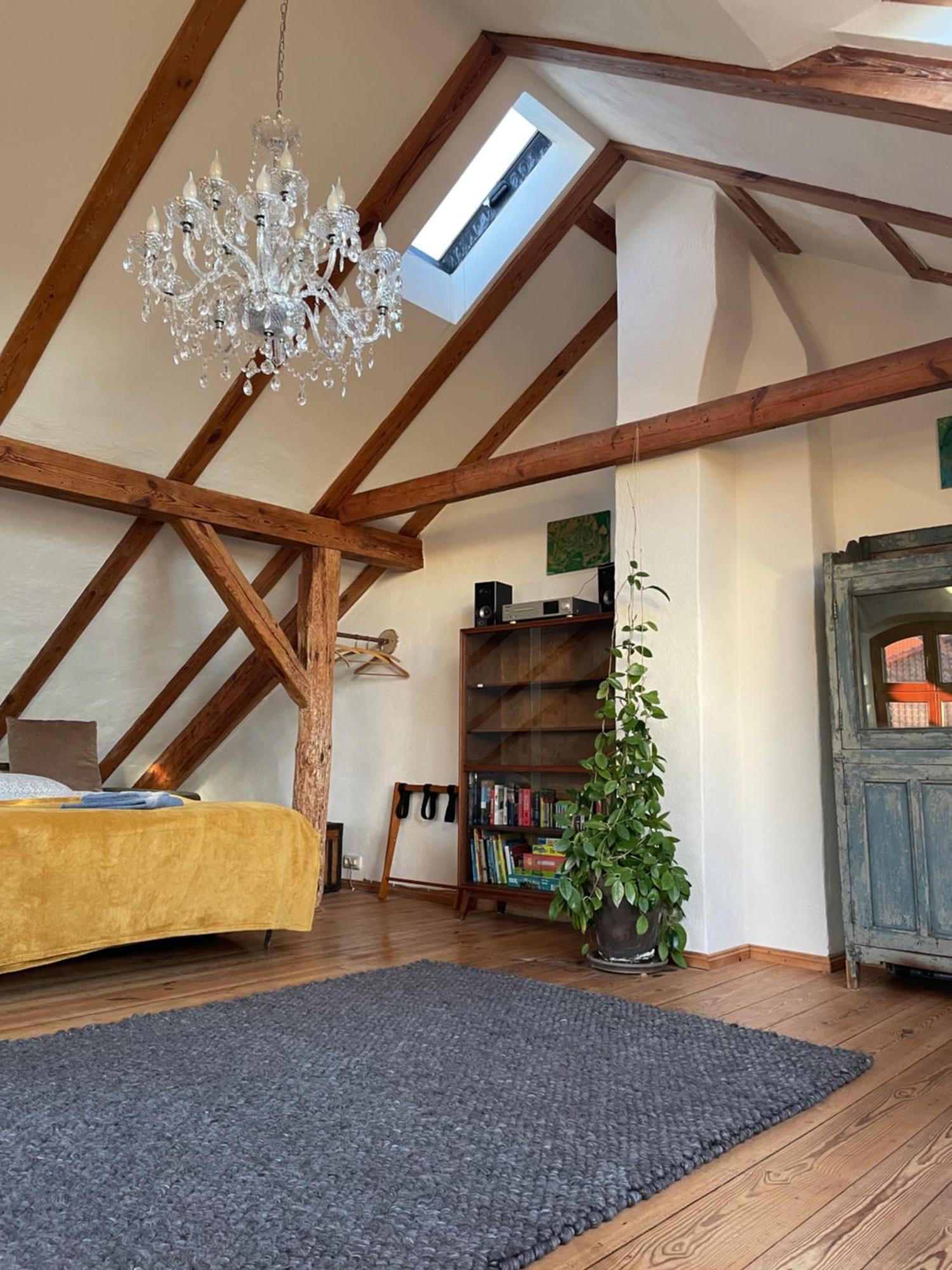 Appartement Quartier Im Gutshaus à Wustermark Extérieur photo