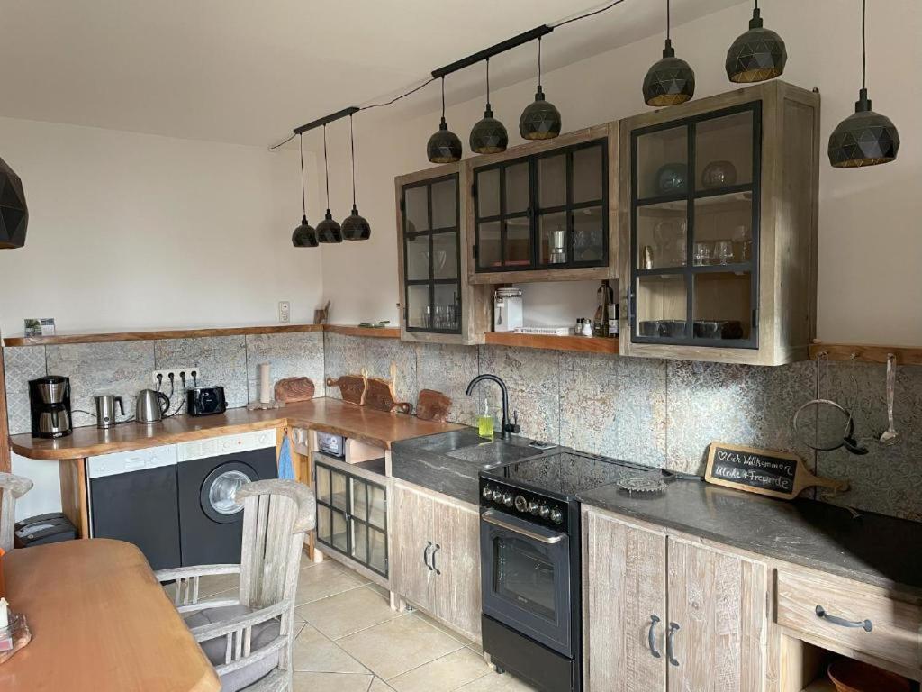 Appartement Quartier Im Gutshaus à Wustermark Extérieur photo