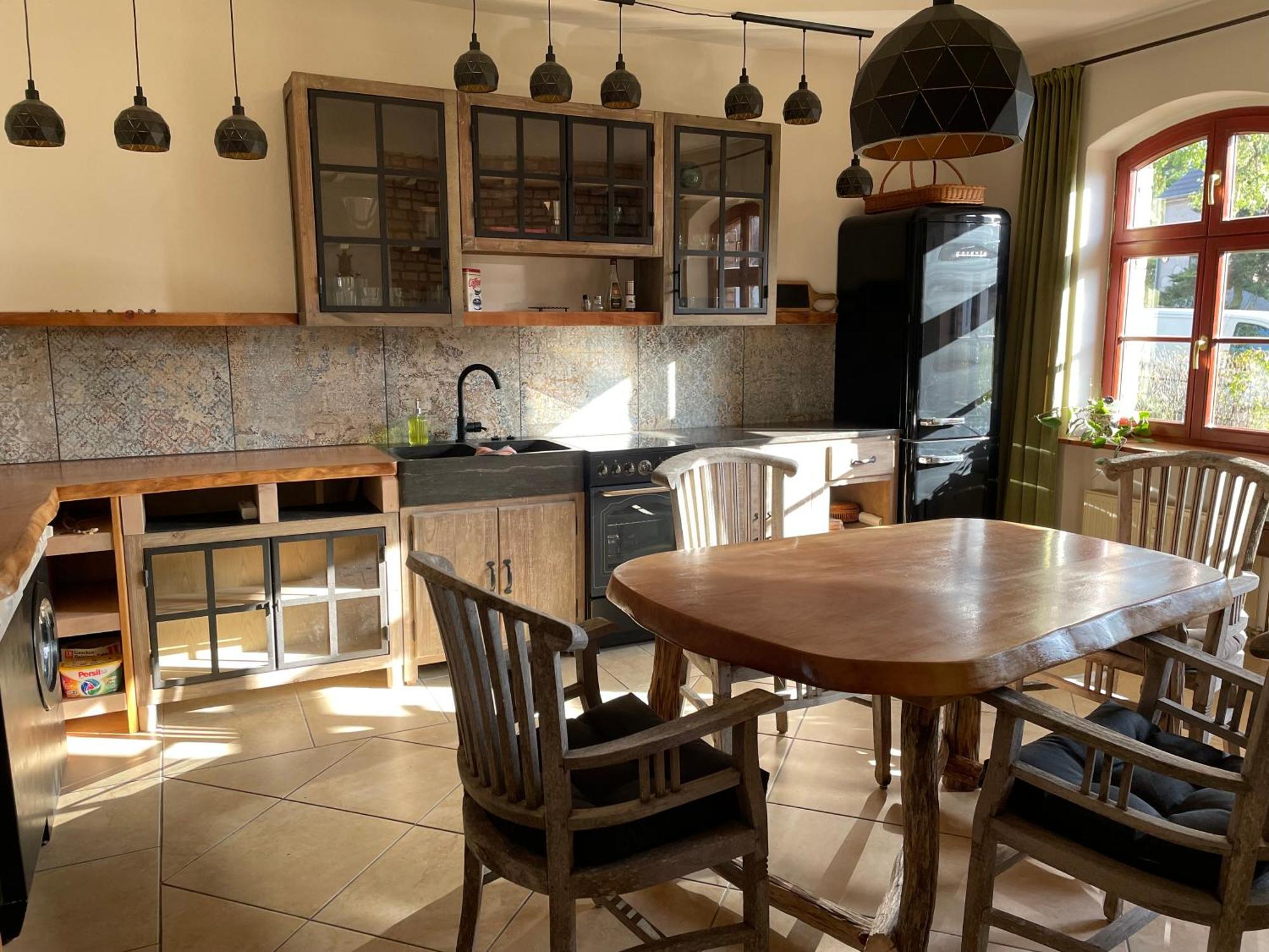 Appartement Quartier Im Gutshaus à Wustermark Extérieur photo